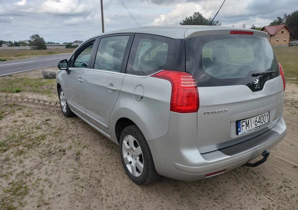 Peugeot 5008 cena 16500 przebieg: 165000, rok produkcji 2011 z Drezdenko małe 106